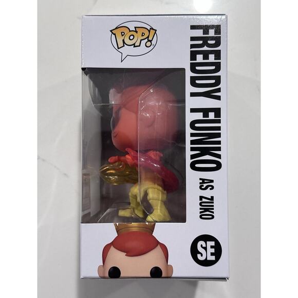Funko Pop! Freddy As Zuko LE 3500 Avatar Fundays Experience W/ Protector #2 - Picture 4 of 8